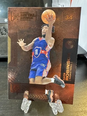 2021 Metal Universe Champions Nate Robinson 34  - Image 1 of 2