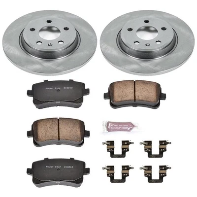 PowerStop Rear Z17 Autospecialty Stock Brakes for 2009-2017 Audi Q5 & A5 Quattro Foto 1 de 4