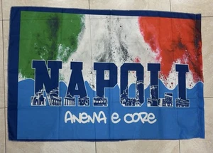 bandiera 140x90 NAPOLI Campione D’Italia Scudetto Bandierone Stampa Digitale - Foto 1 di 2
