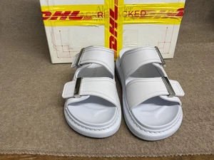 Alexander McQueen Hybird Sliders Pale Lilac UK 3 EU 36 UVP 265£ XW28 - Bild 1 von 14