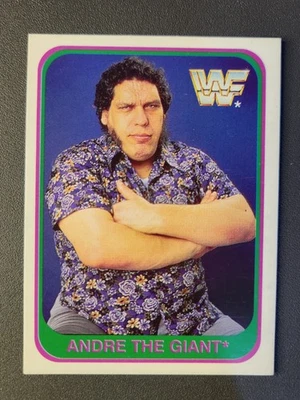 1991 Merlin WWF Italian Trading Card #121 ANDRE THE GIANT - Image 1 of 2