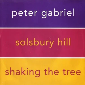 PETER GABRIEL SOLSBURY HILL/SHAKING THE TREE VS 1322 VINYL RECORD 7'' SINGLE - Picture 1 of 1