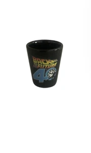 Universal Studios 40th Back To The Future Film Keramik Schnapsglas Neu - Bild 1 von 3