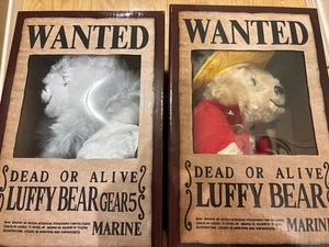 One Piece Luffy Bear Set - Bild 1 von 1