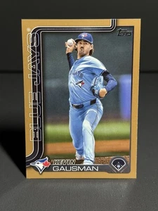 2025 Topps Series 1 - Kevin Gausman #88 Gold /2025 Blue Jays - Picture 1 of 2
