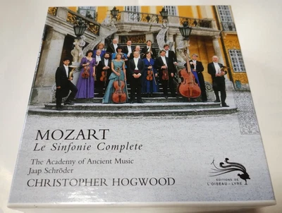 Christopher Hogwood / Mozart: Le Sinfonie komplett 19CD yf - Bild 1 von 2