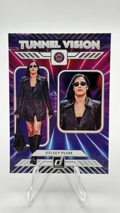 2025 Panini Donruss WNBA - Tunnel Vision Kelsey Plum #3 - Picture 1 of 2
