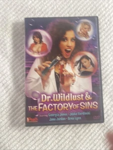 Dr. Wildlust & the Factory of Sins (DVD) 2008 - Imagen 1 de 4