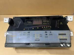 Rare Honda Accord 1982 -1985 SA6Y Digital Meter Cluster Auto - Picture 1 of 12
