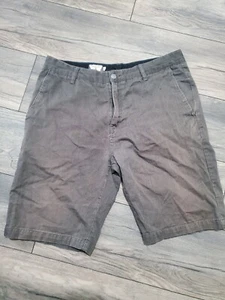 Volcom Stone Corpo Class Collection Black Logo Shorts Mens 34 - Picture 1 of 5