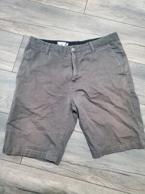 Volcom Stone Corpo Class Collection Black Logo Shorts Mens 34 - Image 1 of 4