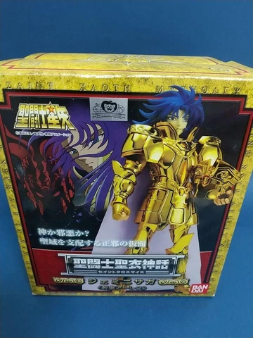 Gold Cloth Gemini Saga Grand Pope Ares Action Figure Saint Seiya Myth Japan Cover