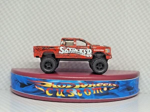 2017 Hot Wheels 2006 Red RAM 1500 Hot Trucks CUSTOM MADE REAL RIDERS BB13-859 - Picture 1 of 24