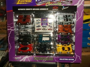 JOHNNY LIGHTNING CLASSIC CUSTOMS CORVETTE BOX SET   - Picture 1 of 1
