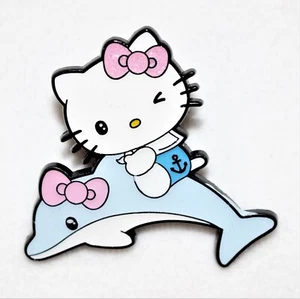 Loungefly Hello Kitty Mermaid Glitter Pin Blind Box - Dolphin - Picture 1 of 3