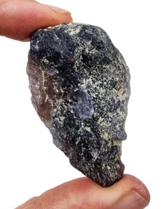 Iolith Natur Rohkristall Präparat Indien 21,1 Gramm - Bild 1 von 3