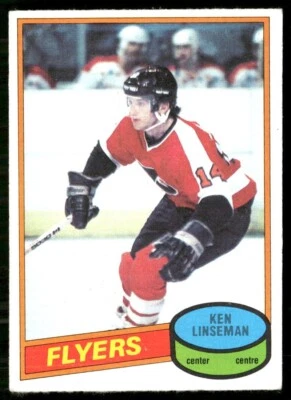 1980-81 Topps - Ken Linseman #24 - Image 1 of 2