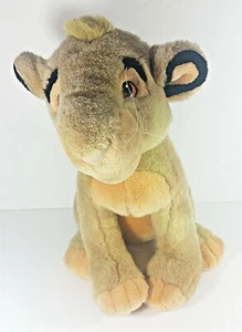 Walt Disney Parks Simba Plüschtier 14 Zoll Der König der Löwen Stofftier Jungtier Movie World - Bild 1 von 5