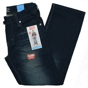 Signature by Levi Strauss & Co. #10308 NEW Boys' S67 Athletic Soft Stretch Jeans - Picture 1 of 3