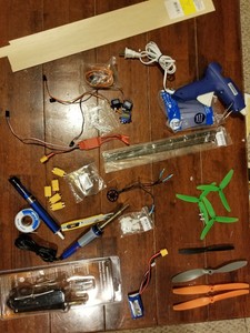 rc airplane parts ebay