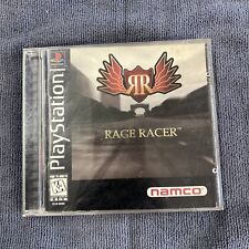 RAGE RACER FOR SONY PLAYSTATION 1 PS1 COMPLETE & TESTED!