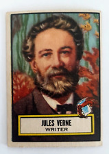Jules Verne 1952 Topps Look n See #97 Writer Vintage