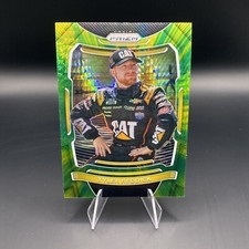 2021 Panini Prizm Nascar Tyler Reddick Hyper Green & Yellow Prizm #1