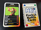 Rare N64 Nintendo 64 Pocket Battle Cards 1999 - 35 Playing Cards - Top Trumps ?