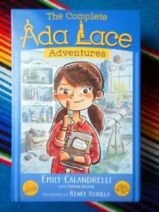✺New✺ ADA LACE The Complete Adventures Books 1-5 - EMILY CALANDRELLI - Picture 1 of 5