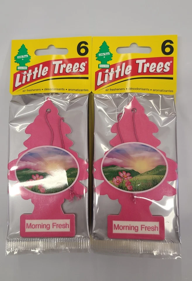 LITTLE TREES Car Air Freshener Morning Fresh 24 pack - Image 1 of 1
