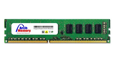 4GB 500672-B21 619488-B21 240-Pin DDR3 ECC UDIMM RAM Memory for HP - Image 1 of 4