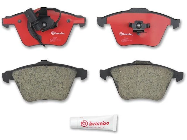 Juego de pastillas de freno delanteras para Audi A6 Quattro 2005-2011 2008 2010 2006 2007 YW121HQ Foto 1 de 1