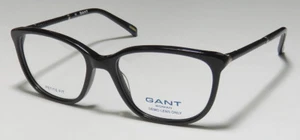 GANT 4035 WOMAN PETITE FIT CLASSY ELEGANT BLUE TEMPLE TIPS EYEGLASSES/EYEWEAR - Picture 1 of 10