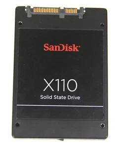 128GB SanDisk X110 2.5" Laptop SSD SD6SB1M-128G-1006 724415-001 - Picture 1 of 2