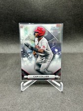 Cam Collier 2023 Bowman Sterling Refractor Prospect Card /199 - Reds