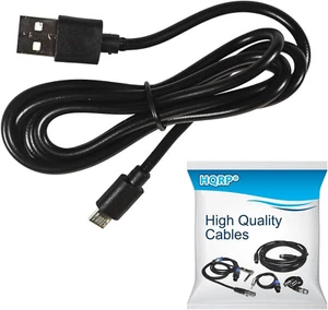 HQRP Micro Cavo USB Caricabatteria Per Caricatore Mini Aria Sbarra  Gigante - Bild 1 von 7