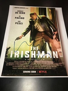 ROBERT DENIRO SIGNED AUTOGRAPH 11x14 PHOTO THE IRISHMAN IN PERSON BECKETT COA E - Picture 1 of 1