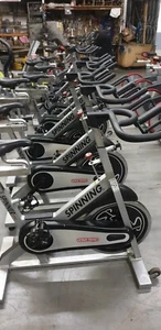 1x SERVICED STAR TRAC PRO SPINNING BIKE 3RD GENERATION - Picture 1 of 20