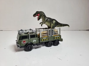 Matchbox Jurassic Park Lost World Rage Rig Wrecking T-Rex 1997 usado - Imagen 1 de 9
