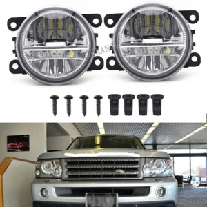2PCS Front Fog Light Lamp For Land Rover Range Rover Sport L320 2010-2013 L322 - Picture 1 of 12