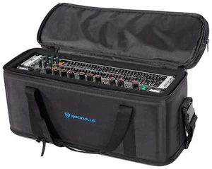 Rockville RRB30 3U Rack Bag Double-Sided Case with 12" Depth + Shoulder Strap - Picture 1 of 9