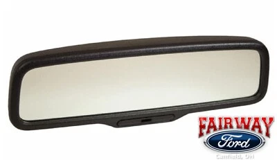 06 thru 08 Super Duty Escape OEM Ford Inside Rear View Mirror w/ Auto Dimming - Image 1 of 4