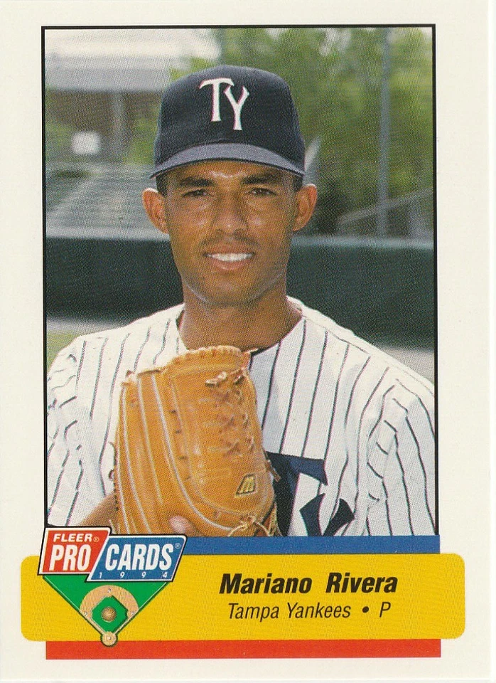 Mariano Rivera 1994 Fleer Pro Cards Minor League Rc #2382 Tampa Yankees - Image 1 of 1