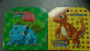 2 X Pokemon Licensed  Ivysaur Charmeleon Note Pad Book Card New Stationary paper - Picture 1 of 2