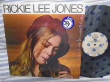 RARE 1ST L.A. PRESS Rickie Lee Jones LP VINYL 1979 Doobie Brothers DR. JOHN Toto