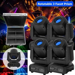 120W Prisma Beam Moving Head Gobos DMX Weihnachten Bühnenbeleuchtung Flightcase - Bild 1 von 20