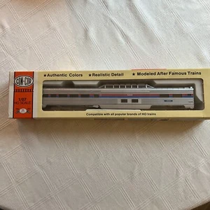 ConCor 0001-00720E 85' Reg/Observation Amtrak HO Scale Kit - Picture 1 of 4