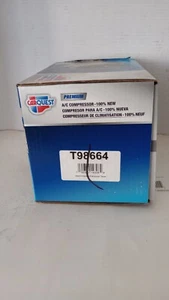 CARQUEST T98664 A/C Compressor Nissan Rogue 2014-2020 INFINITI QX60 2014-2017 - Picture 1 of 1