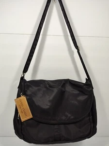 Bolso cruzado negro con múltiples compartimentos Gold Coast Marca nueva etiquetada - Imagen 1 de 14