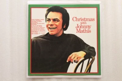 Johnny Mathis – Christmas With Johnny Mathis CD - Image 1 of 3